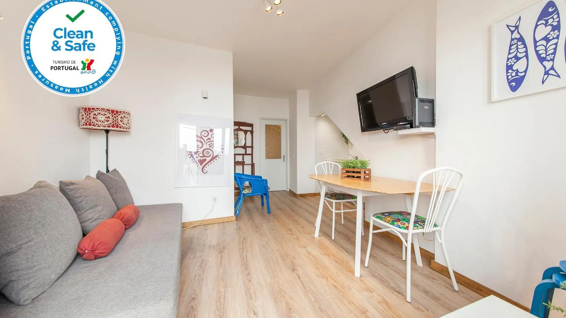 A41- Olive Tree Street 1 Bed Flat Apartment Lagos Portugal